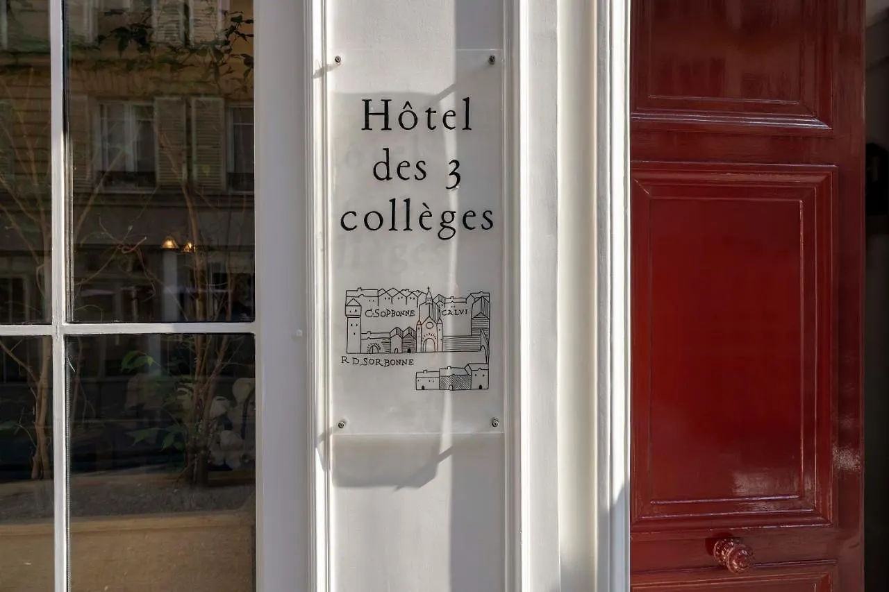 Des 3 Colleges Hotel Paříž
